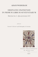 Ordinatio oxoniensis in primum librum Sententiarum